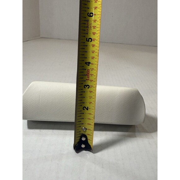 Michael Kors MK Cream White Sunglasses Case Shell Large, Pouch & Cleaning Cloth - Picture 5 of 12